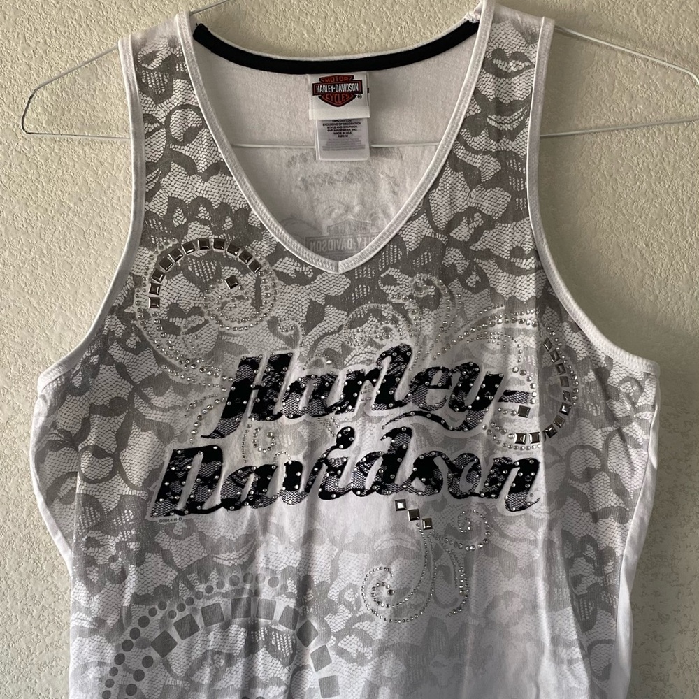 Harley Davidson tank top size M